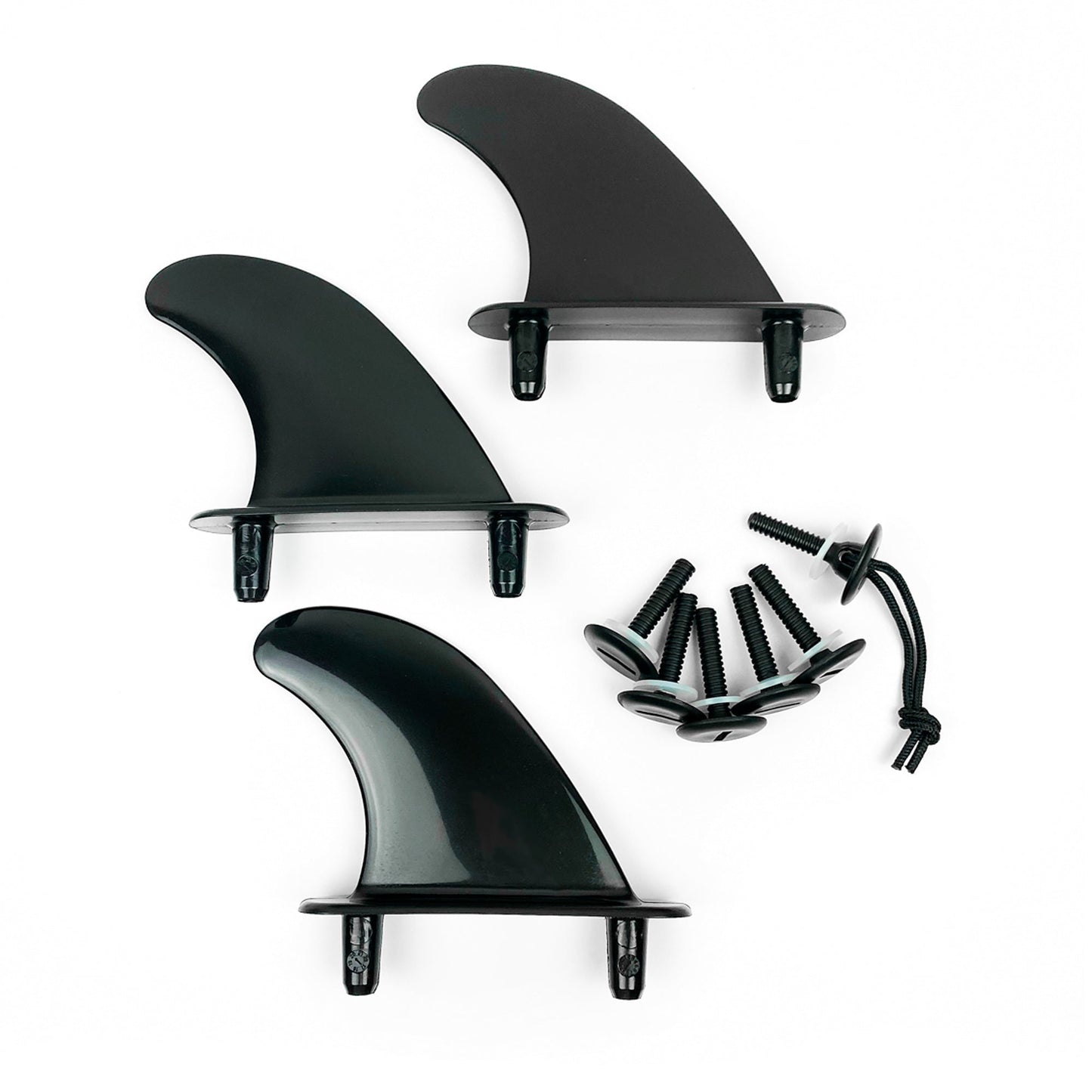 Storm Blade 4.5" Standard Bolt Through Soft Surfboard Fins