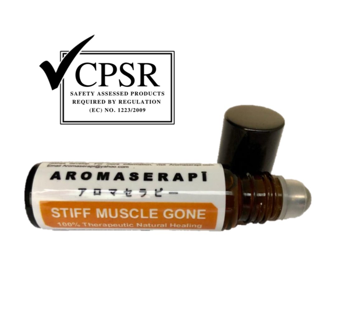 Aromaserapi, Adult Stiff Muscle Gone Roll On, 10 ml