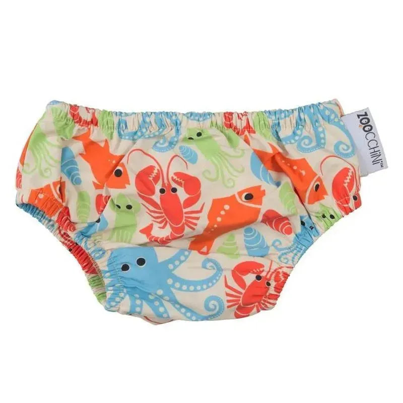 Zoocchini Baby Swim Diaper & Sun Hat Set Fish