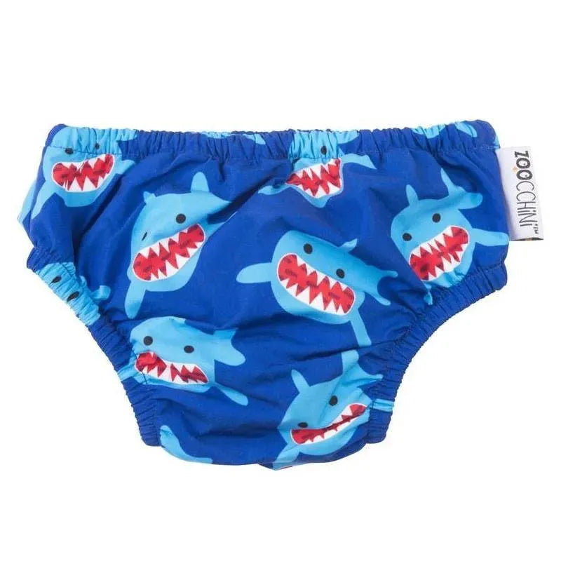 Zoocchini Baby Swim Diaper & Sun Hat Set Shark