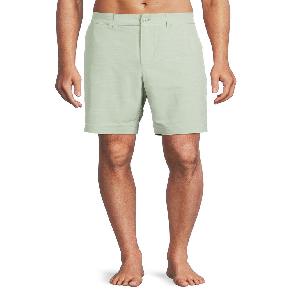 George Men'S and Big Men'S 9" Hybrid Swim Shorts