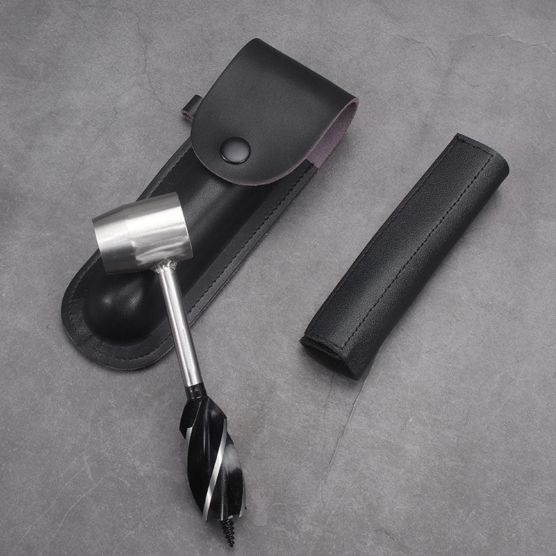 Manual Auger Drill Hand Auger Drill Bit Outdoor Survival Punch Tool For Camping Bushcraft Outdoor - Blue Force Sports