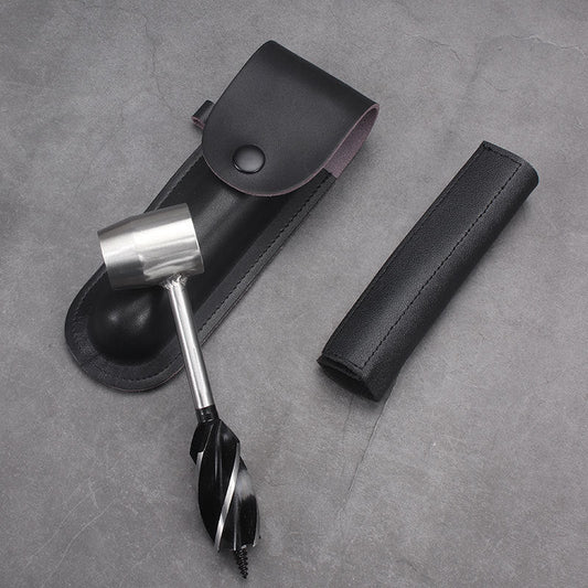 Manual Auger Drill Hand Auger Drill Bit Outdoor Survival Punch Tool For Camping Bushcraft Outdoor - Blue Force Sports