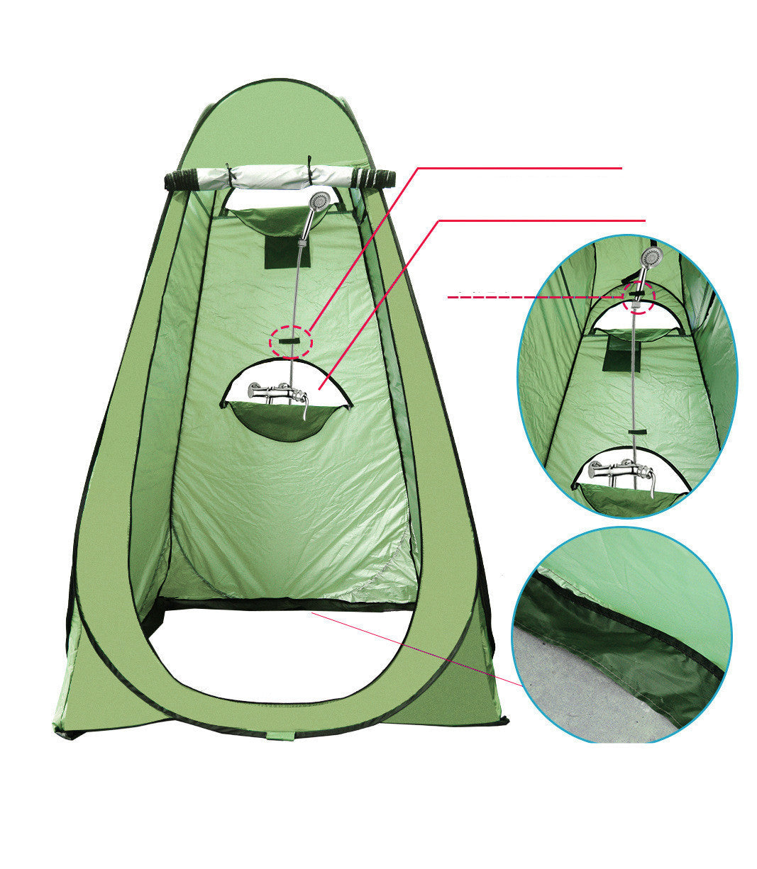 Automatic Quick Opening Outdoor Tent - Blue Force Sports