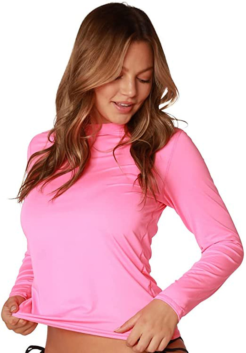 Ingear UV Protection Clothing Swimsuit Women, Fishing Shirts, Beach Outfits for Women Work Out Set Women Rash Guard