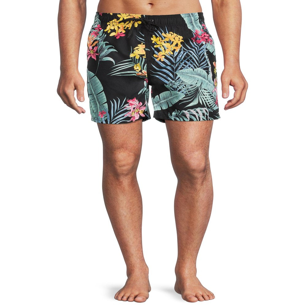 Burnside Men'S Swim Trunks with Liner, Sizes S-XL