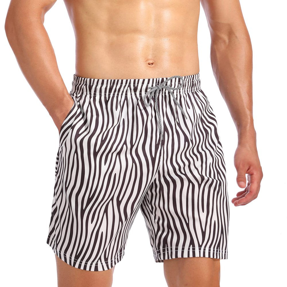 Jointlycreating Summer Beachwear Men Swim Trunks Outdoor Board Shorts Casual Swimwear