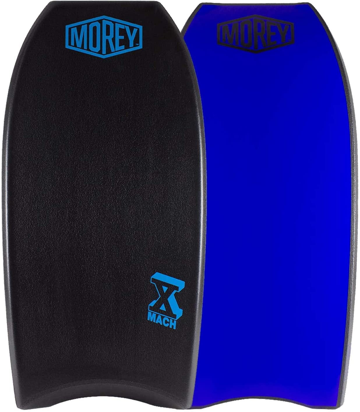 Morey Pro Series Mach 10 | 40 Inch Bodyboard | X-Flex Polypro Core & Mesh | Single Power Rod Stringer | Slick Bulbs & Crescent Tail | Surfboard for Ocean, Sea, River, Pool