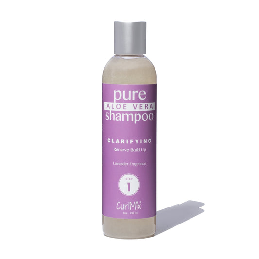 (Pre-Order - Ships July 1st) Curly Hair Shampoo with Aloe Vera for Moisturizing Hair with Lavender Fragrance