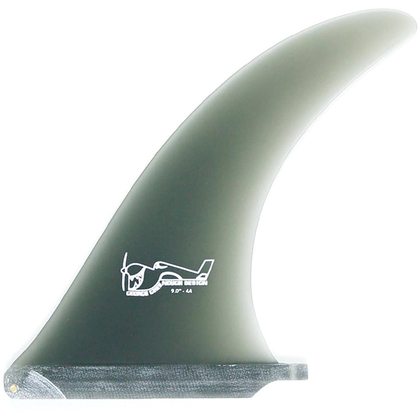 True Ames Greenough 4-A 10" Longboard Surfboard Fin