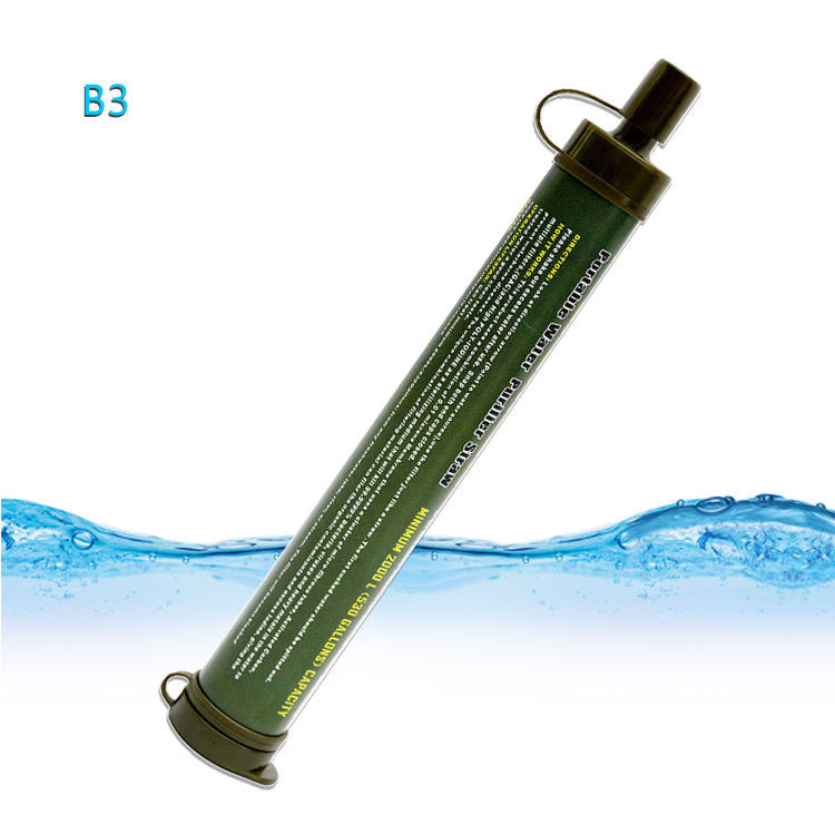 Outdoor portable water purifier - Blue Force Sports