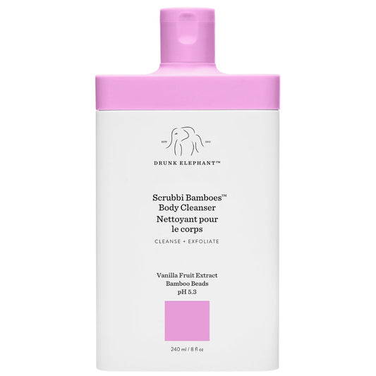 Drunk Elephant Scrubbi Bamboes Body Cleanser 240ml