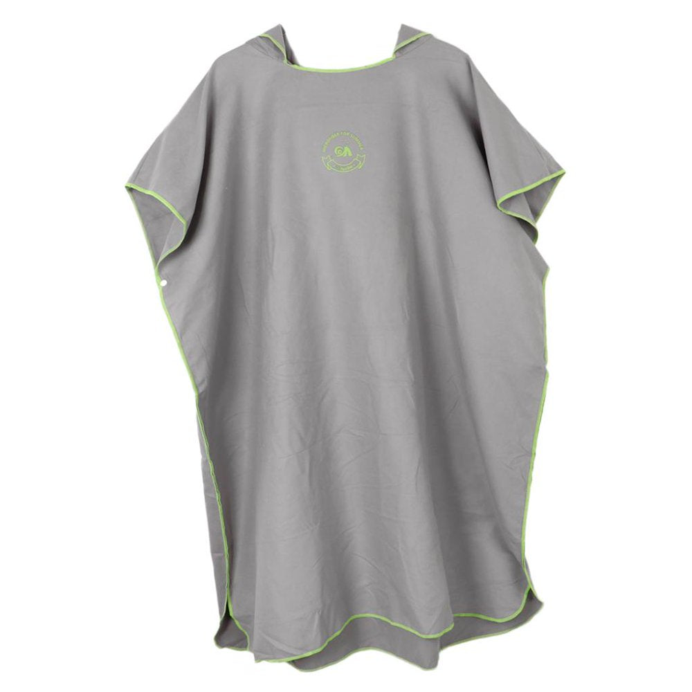 Children'S Poncho Bath Towel with Bath Poncho Microfiber Bath Poncho Towel Navy Blue