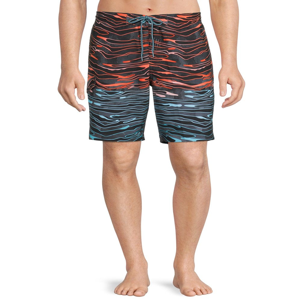 George Men'S & Big Mens E Board Swim Trunks