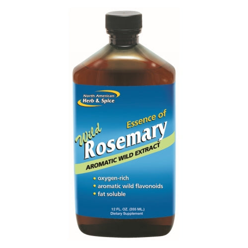 North American Herb & Spice, Wild Rosemary Oil, 1 Oz