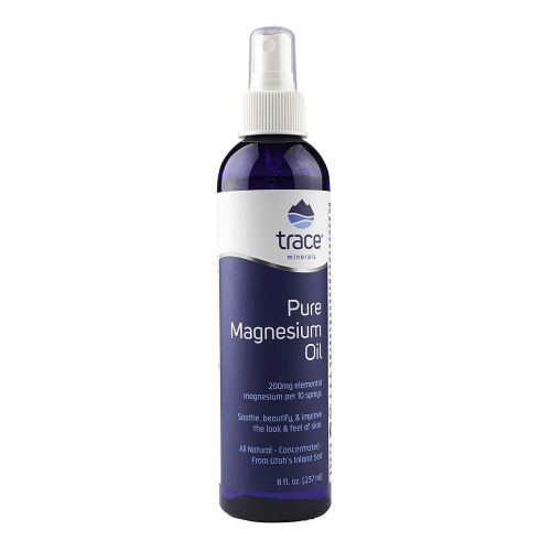 Trace Minerals, Pure Magnesium Oil, 8 Oz