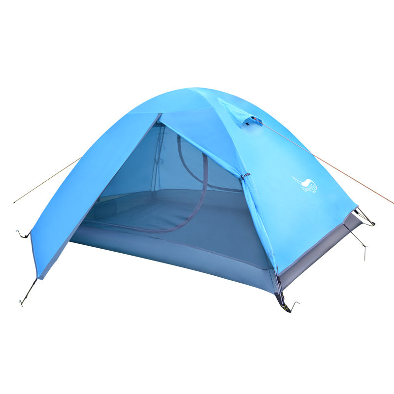 Outdoor camping double sun protection tent - Blue Force Sports
