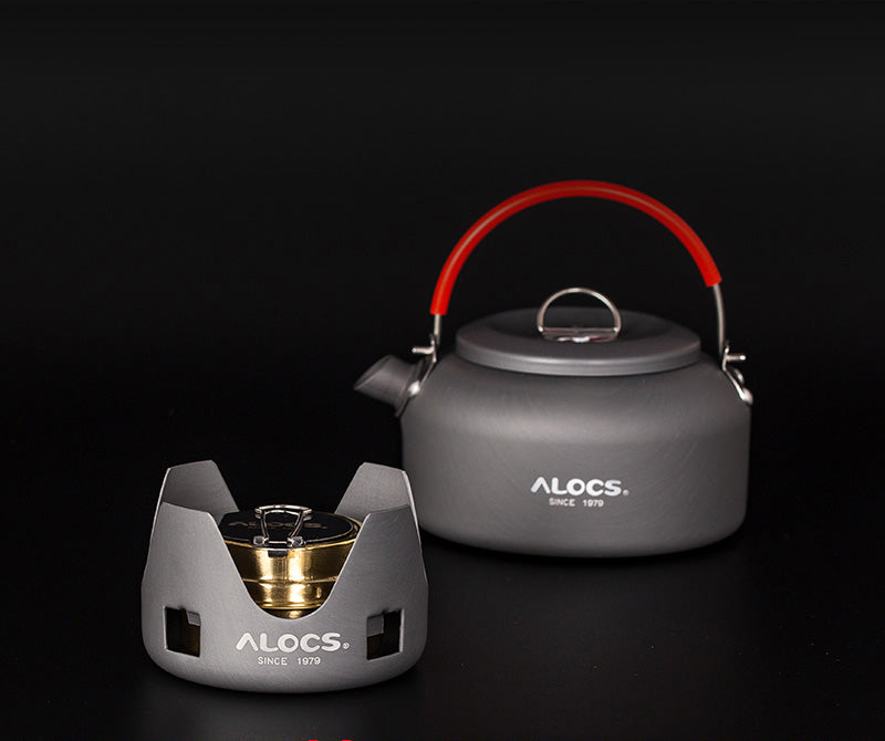 Alocs Liquid And Solid Alcohol Stove - Blue Force Sports