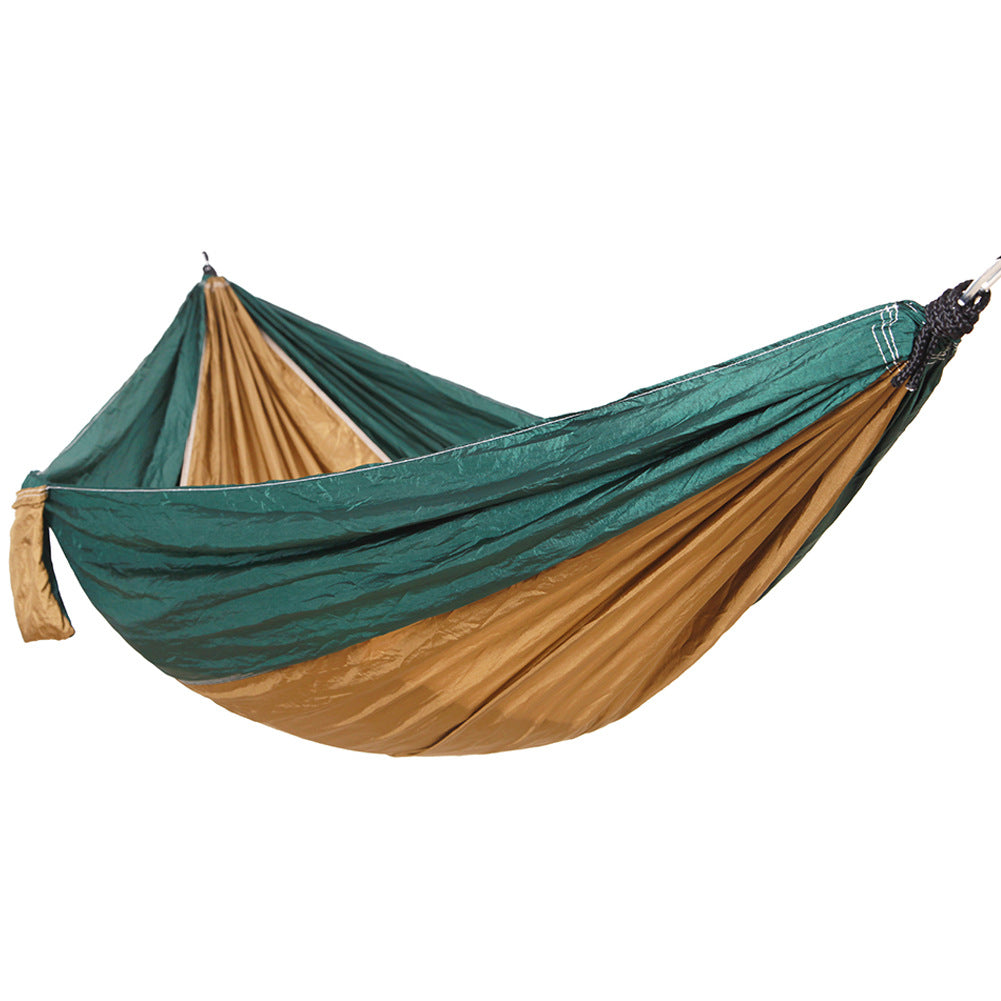 Backpacking Hammock Portable Nylon Parachute Outdoor Double Hammock - Blue Force Sports
