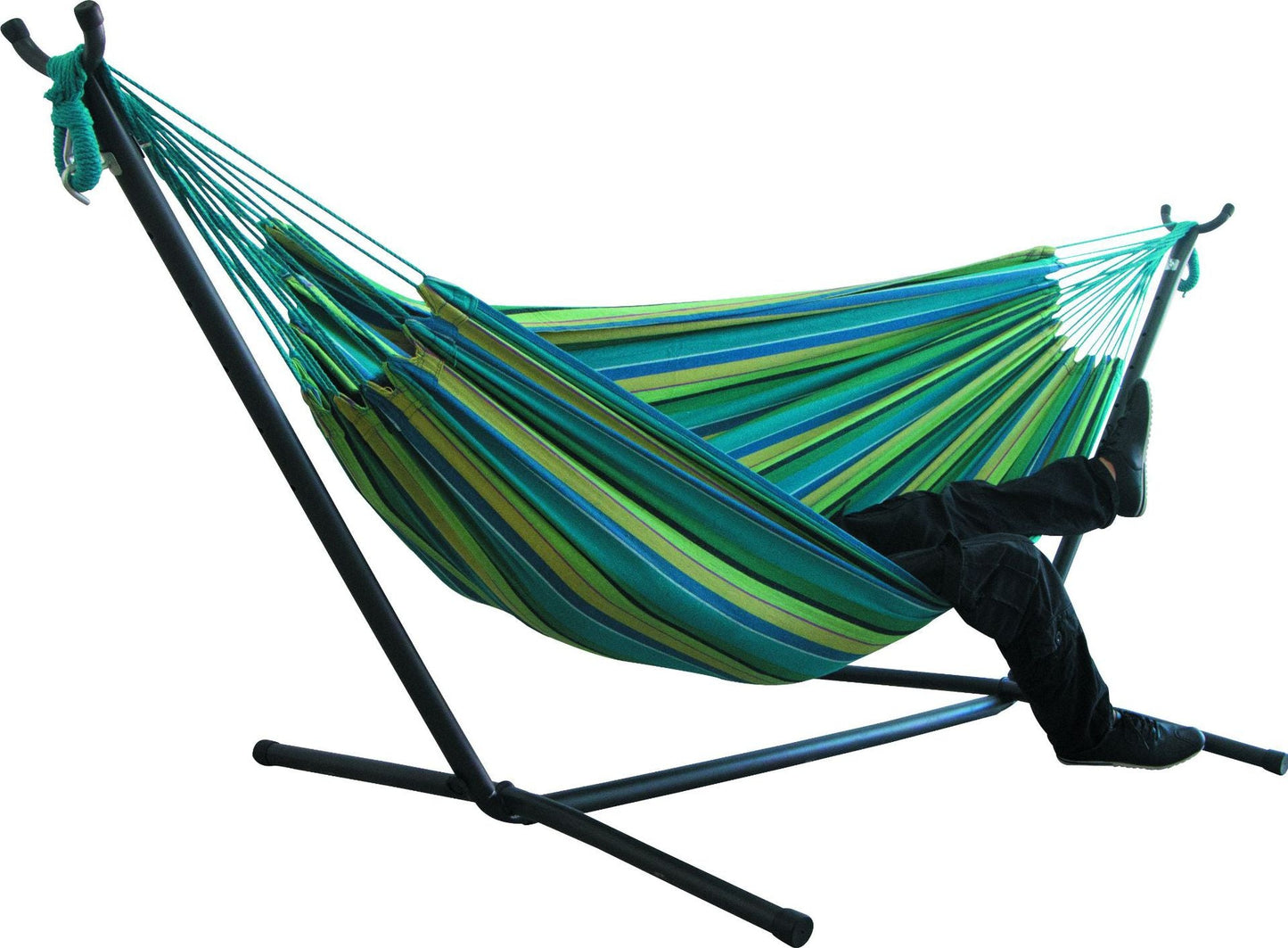 Canvas camping hammock - Blue Force Sports
