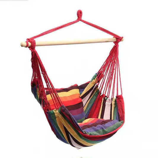 Outdoor Leisure Swing Hanging Chair Indoor Rocking Chair Hammock Wholesale Order - Blue Force Sports