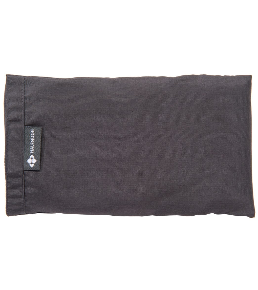 Halfmoon Silk Yoga Eye Pillow- Lavender