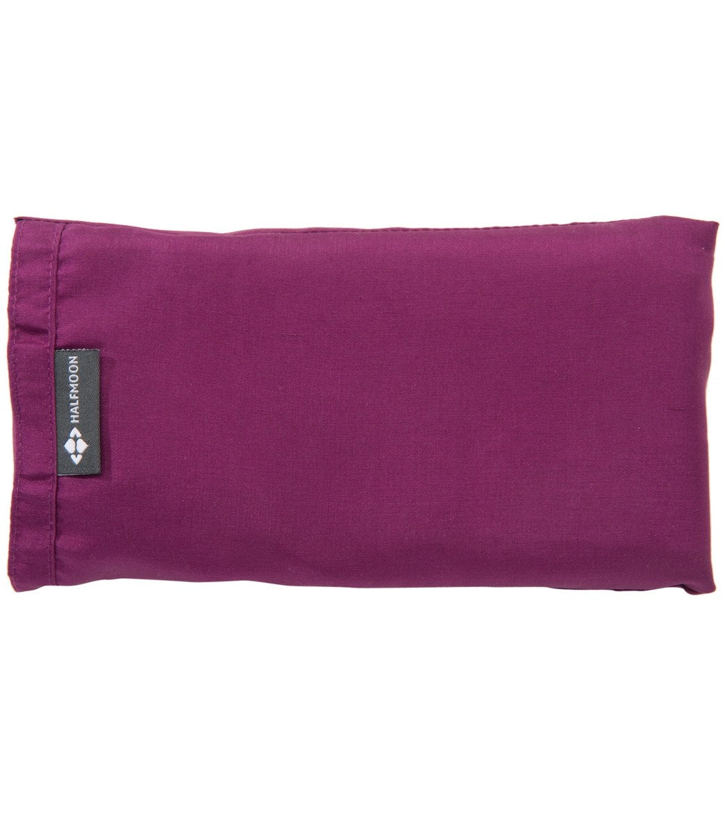 Halfmoon Silk Yoga Eye Pillow- Lavender