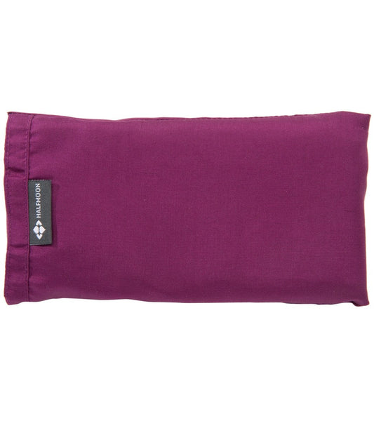 Halfmoon Silk Yoga Eye Pillow- Lavender