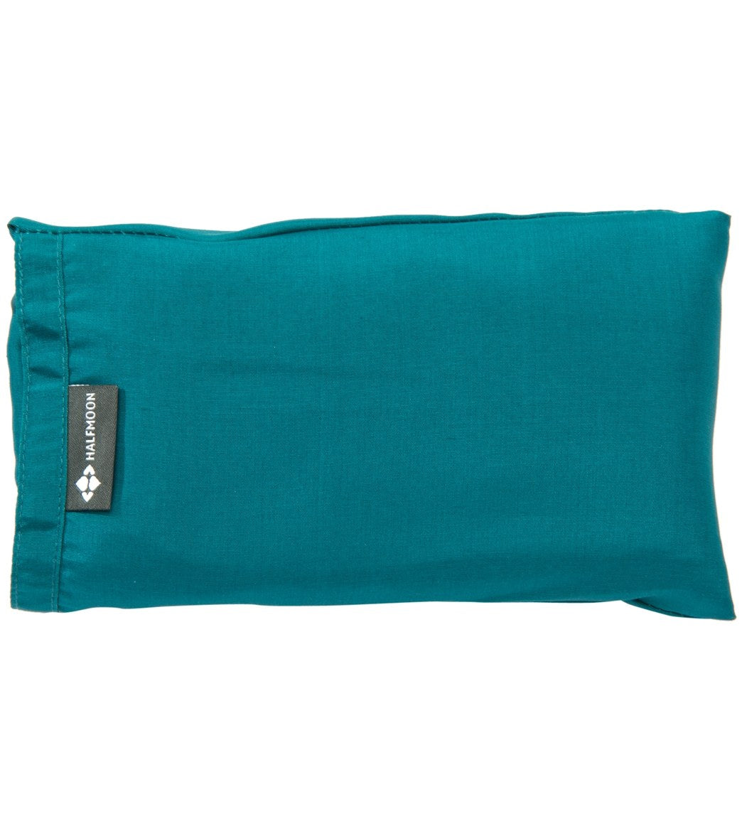 Halfmoon Silk Yoga Eye Pillow- Lavender