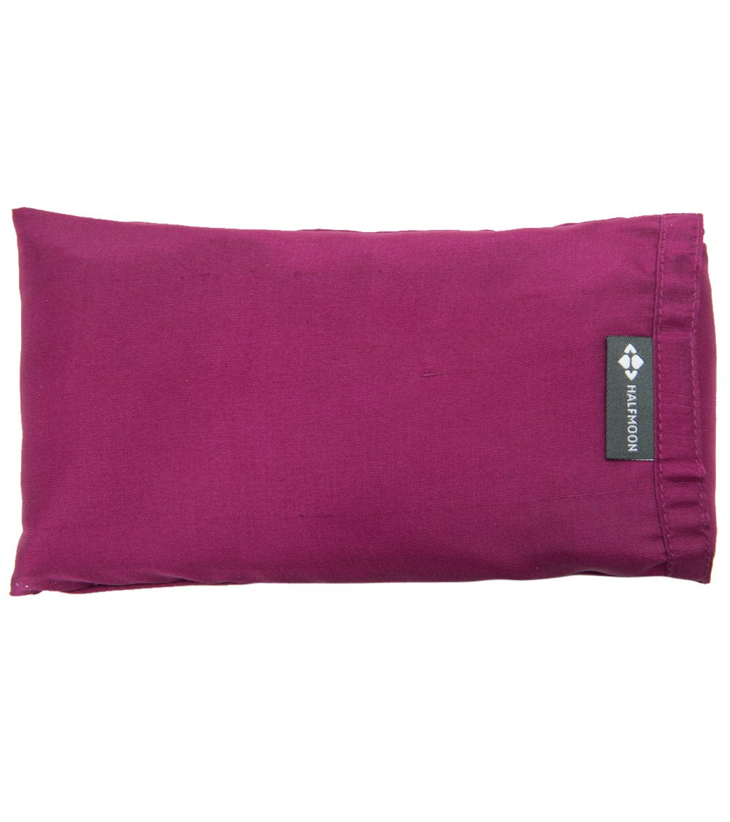Halfmoon Silk Yoga Eye Pillow- Unscented