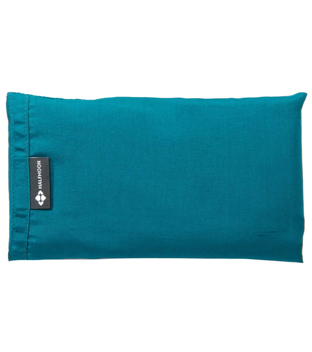 Halfmoon Silk Yoga Eye Pillow- Unscented