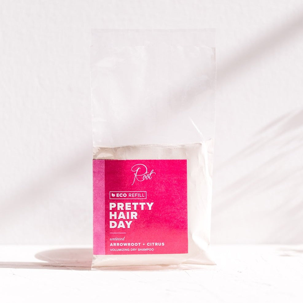Pretty Hair Day Arrowroot + Citrus Volumizing Dry Shampoo