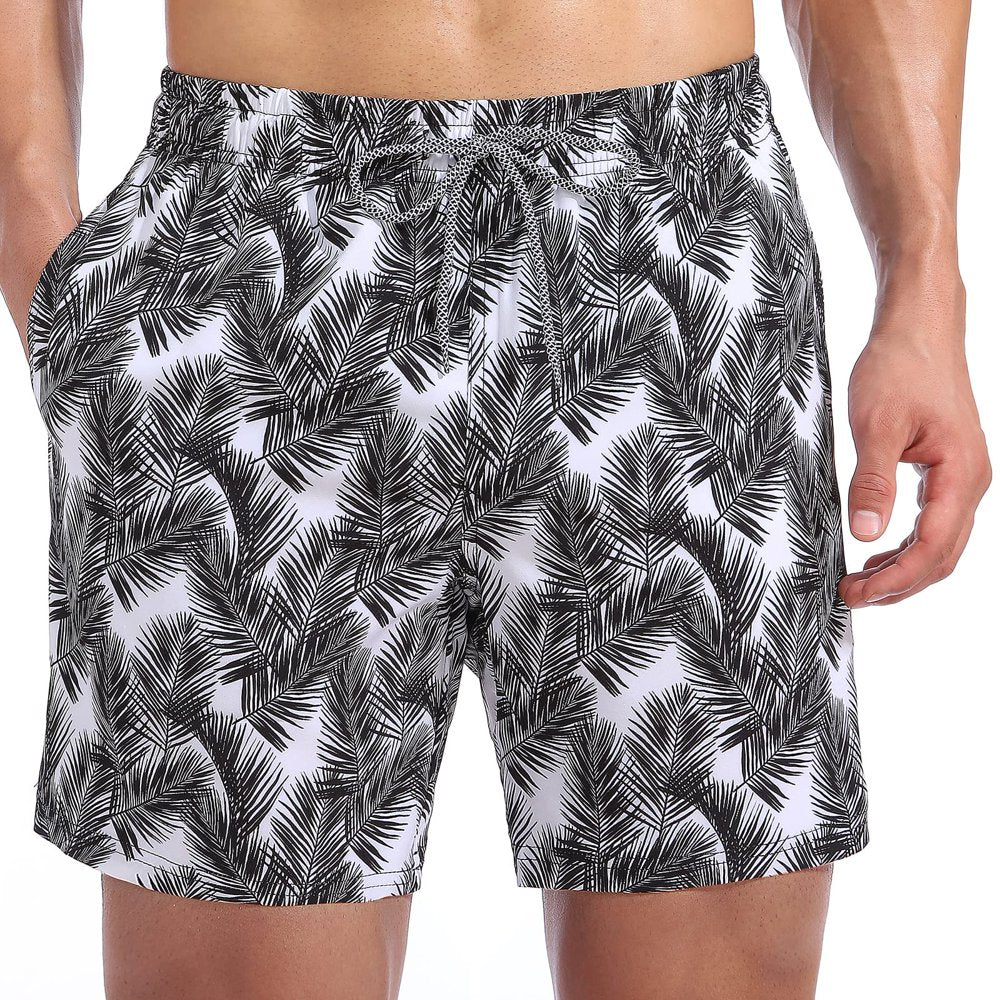 Jointlycreating Summer Beachwear Men Swim Trunks Outdoor Board Shorts Casual Swimwear