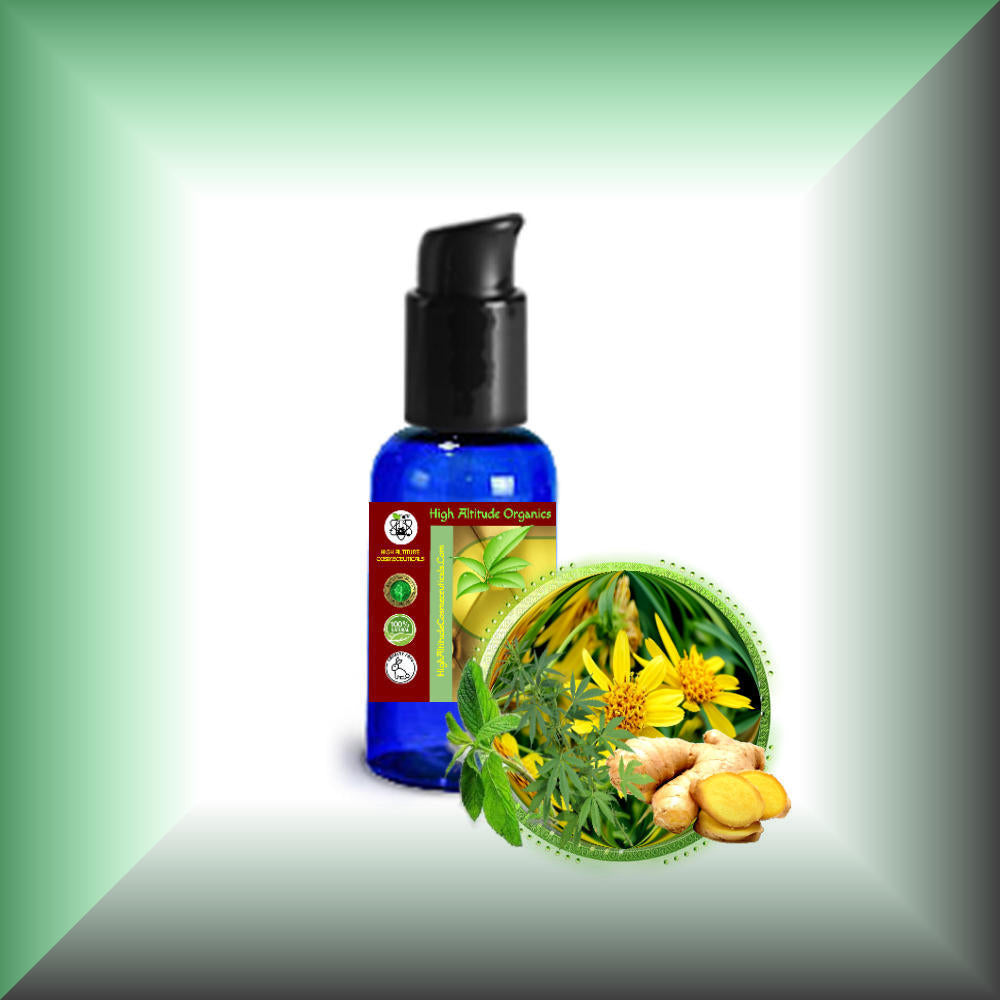 Athletherapy Massage Oil - 1oz