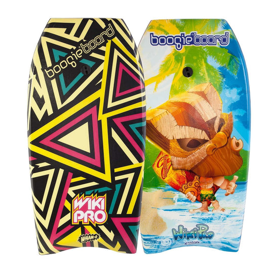 Wham-O Boogieboard Wiki Pro 41.5' - Durable, Light Weight EPS Core with Smooth Top & Slick HDPE Bottom, Surfing Waves Ocean Summer Fun Beach Man & Woman Water Body Board