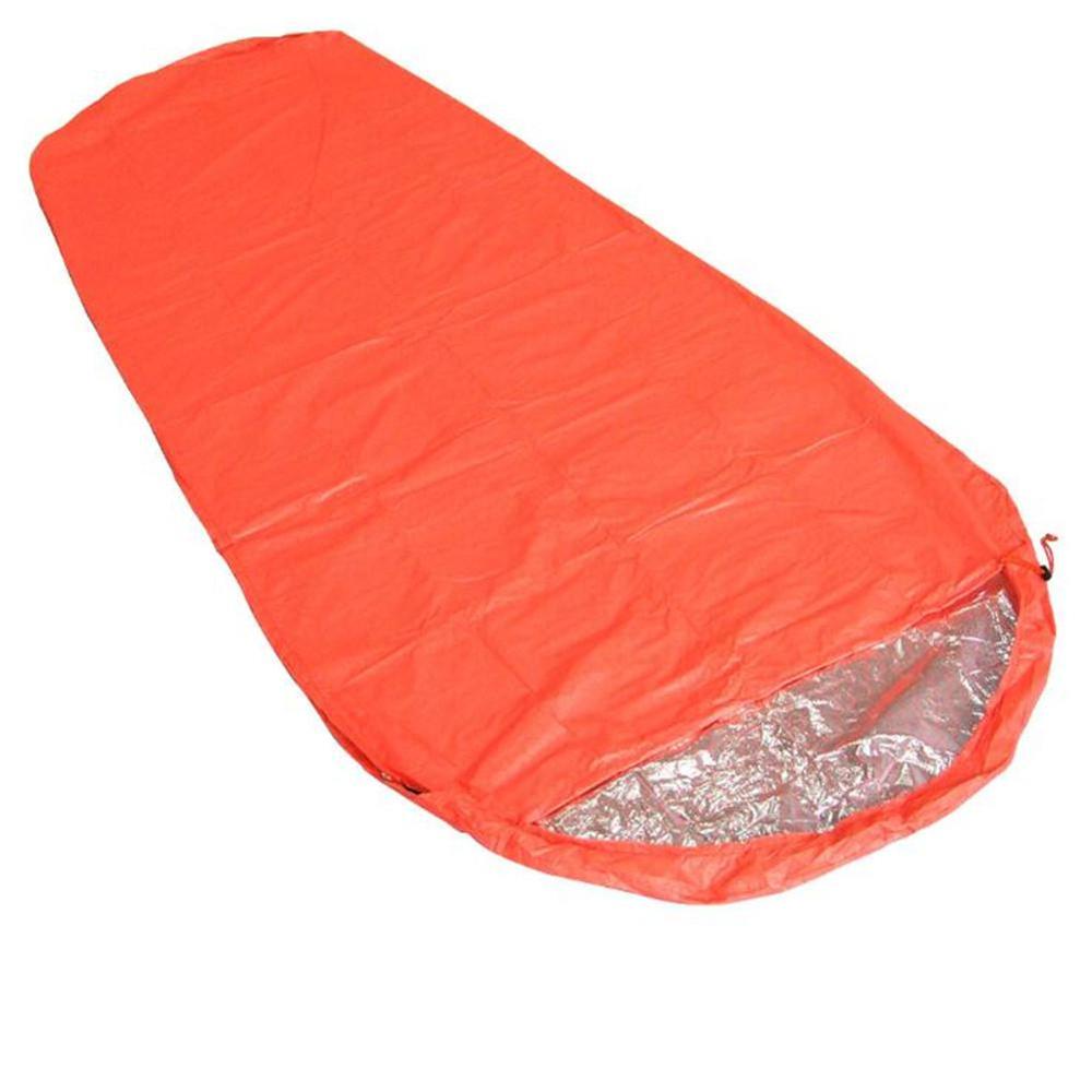 Outdoor Camping Heat Reflection Insulation Sleeping Bag - Blue Force Sports
