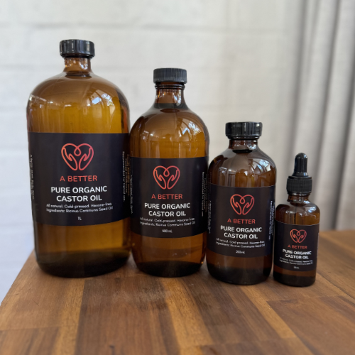 Castor Oil Wellness Bundle