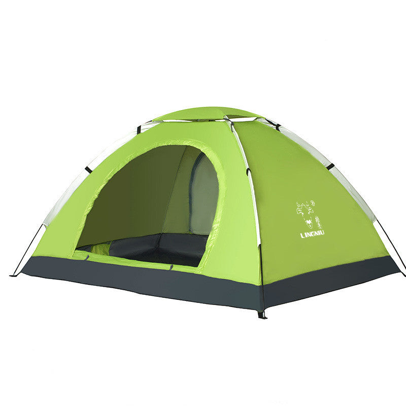 Single-layer tent camping outdoor camping beach - Blue Force Sports