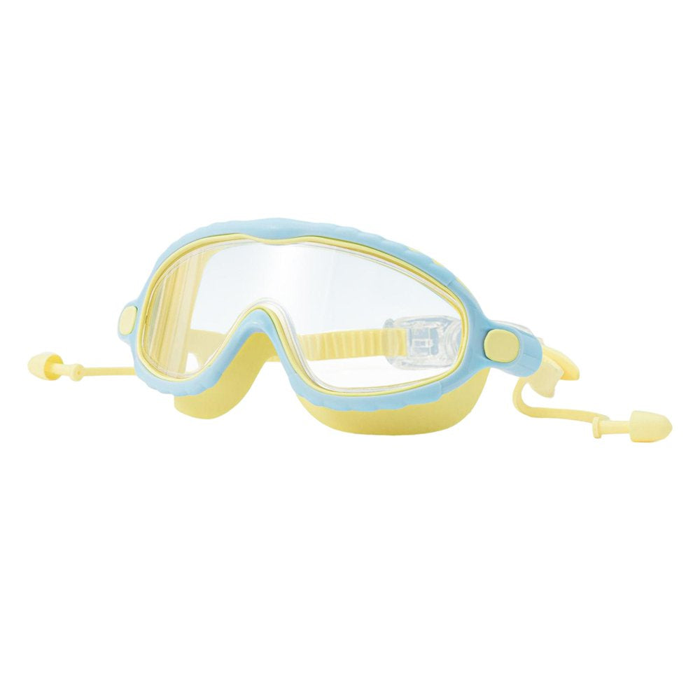 Kids Swimming Goggles Swim Diving Eyewear Water Clear View Pink