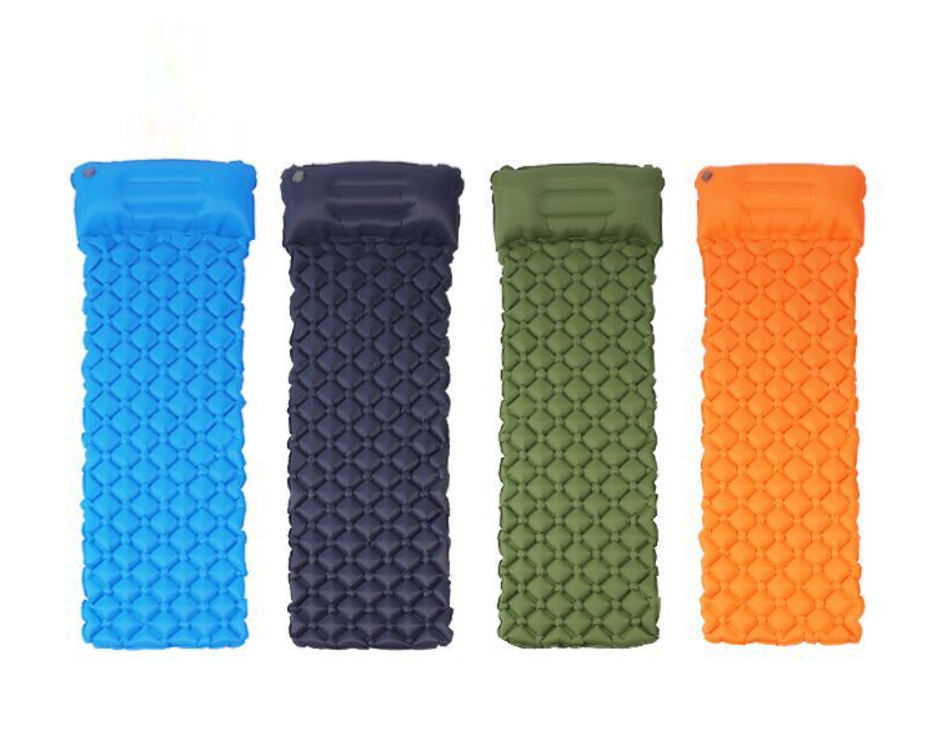 Moisture-proof Cushion Single Diamond TPU Inflatable Cushion - Blue Force Sports