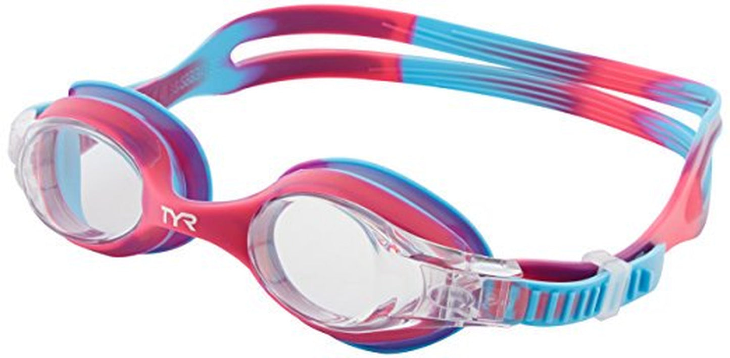 Tyr Swimples Tie Dye Goggles