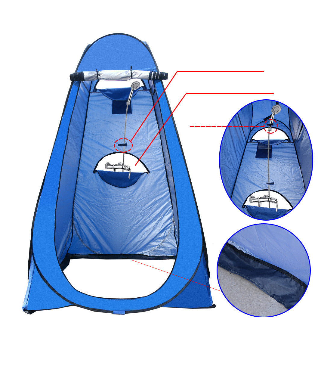 Automatic Quick Opening Outdoor Tent - Blue Force Sports