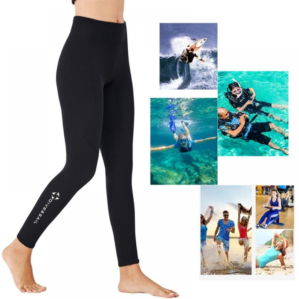 2Mm Professional Men Wetsuit Split Top Thickened Warmth Deep Diving Snorkeling Surfing Suit Swimsuit,Black,Size M