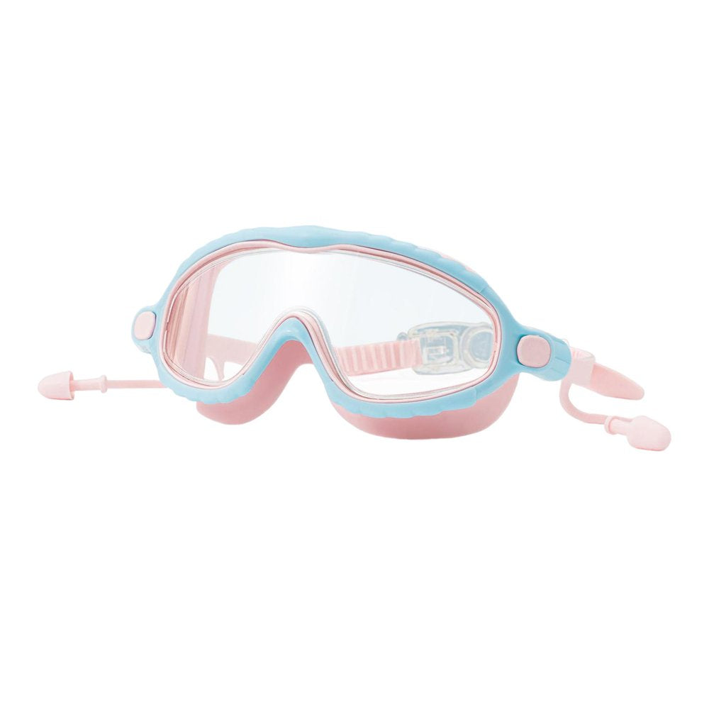 Kids Swimming Goggles Swim Diving Eyewear Water Clear View Pink