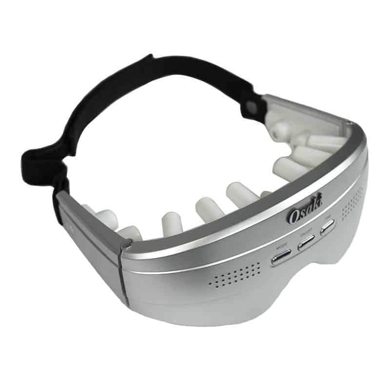 Osaki Portable Eye Massagers with 22 Pressure Points, Acupuncture Points & Simulating Fingers - Senior.com Massagers