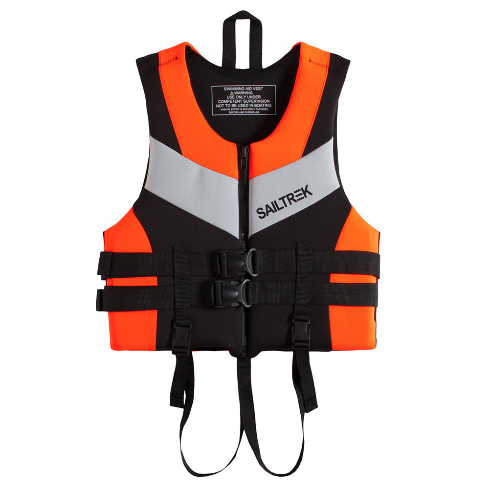 Professional life jacket thickened buoyancy - Blue Force Sports