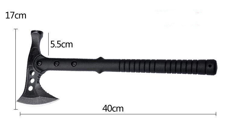 Multi-functional Stainless Steel Outdoor Camping Axe - Blue Force Sports