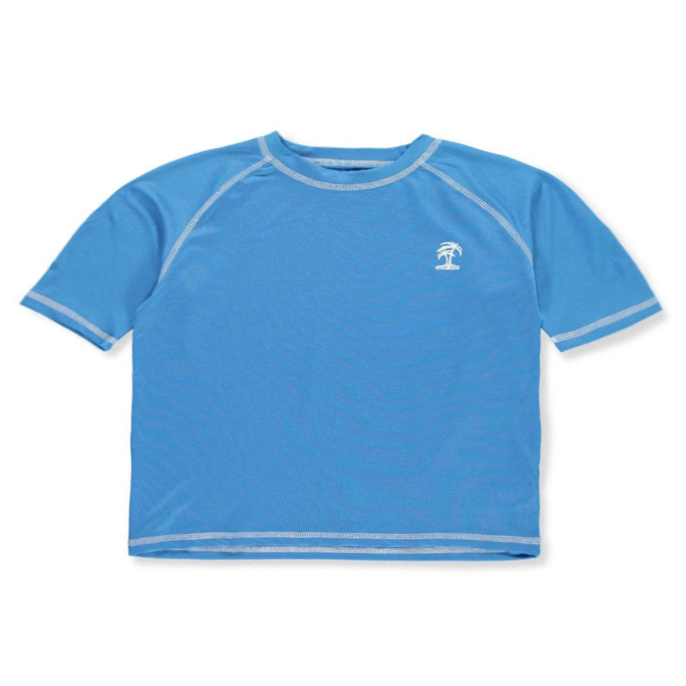 Ixtreme Baby Toddler Boy Solid Rashguard Swim Shirt