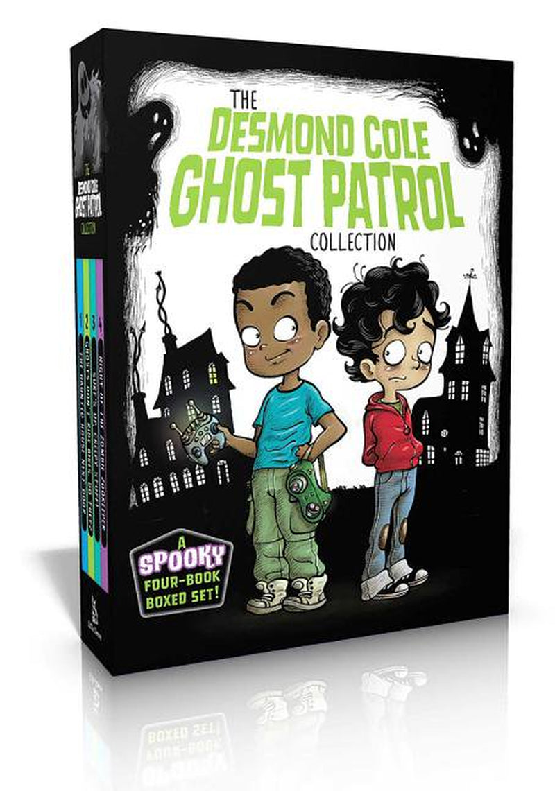 Desmond Cole Ghost Patrol: the Desmond Cole Ghost Patrol Collection (Boxed Set) : the Haunted House Next Door; Ghosts Don'T Ride Bikes, Do They?; Surf'S Up, Creepy Stuff!; Night of the Zombie Zookeeper (Paperback)