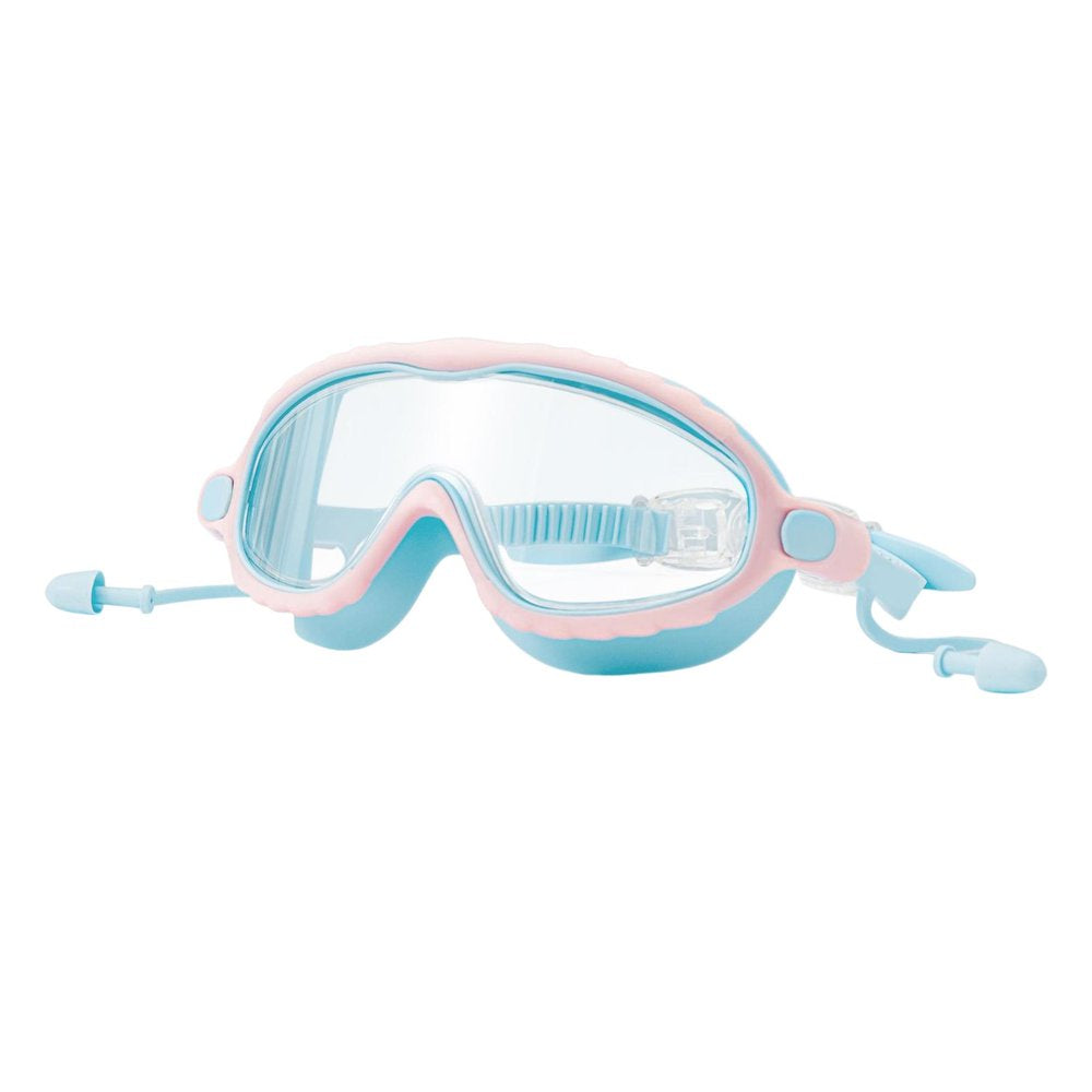 Kids Swimming Goggles Swim Diving Eyewear Water Clear View Pink
